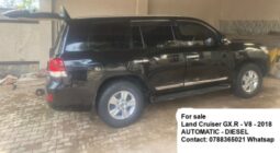 2018 Toyota Land Cruiser Automatic