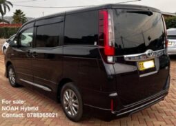 2012 TOYOTA NOAH AUTOMATIC