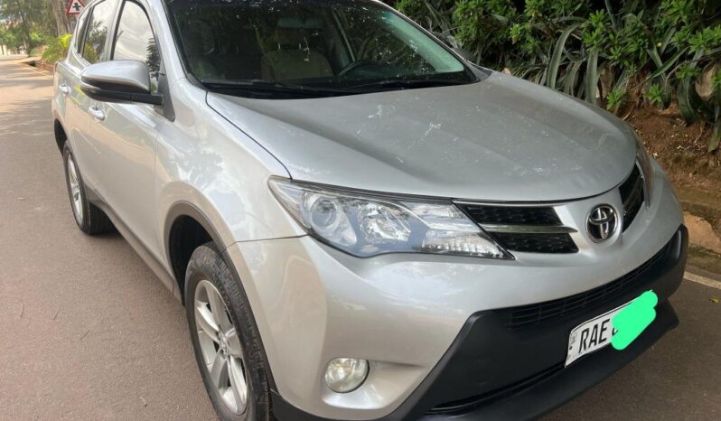 2015 RAV4 Automatic