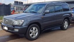 Toyota Land Cruiser Automatic Diesel 2003