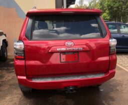 
										2019 Toyota 4Runner Automatic full									