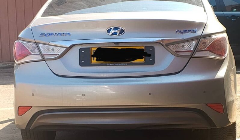 
								2013 HYUNDAI SONATA Hybrid full									