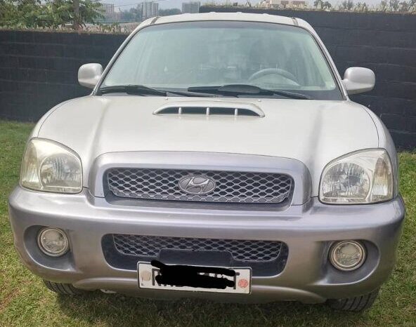 
								2003 HYUNDAI SANTA FE MANUAL full									