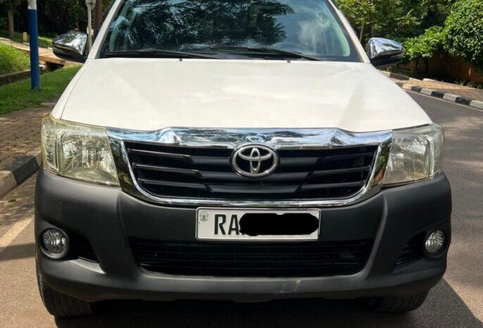 
								TOYOTA HILUX VIGO Manual 2010 full									