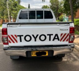 
										TOYOTA HILUX VIGO Manual 2010 full									